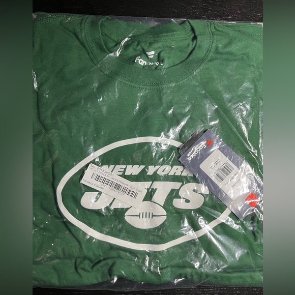 New York Jets Team Logo T-Shirt - Picture 2 of 2